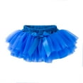thumbnail image 1 of WOYY Toddler Girls Mesh Tutu Skirt Bowknot Party Princess Skirt Petticoat, Sizes 0-24M, 1 of 4