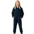 thumbnail image 1 of WOYY Toddler Girls Onesies Soft Hooded Jumpsuit Zipper One-Piece Romper, Sizes 4-5T, 1 of 7