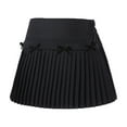 thumbnail image 1 of WOYY Toddler Girls Pleated Skirt High Waist A-Line Skirt Preppy Style Lace Skort, Sizes 1-12, 1 of 2
