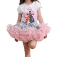 thumbnail image 1 of WOYY Toddler Girls Princess Layered Tulle Skirt Party Dance Ballet Tutu Skirt, Sizes 3-4, 1 of 4