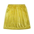 thumbnail image 1 of WOYY Toddler Girls Sequin Performance Dance Skirt Elastic Waist A Line Skirt, Sizes 3-14, 1 of 6