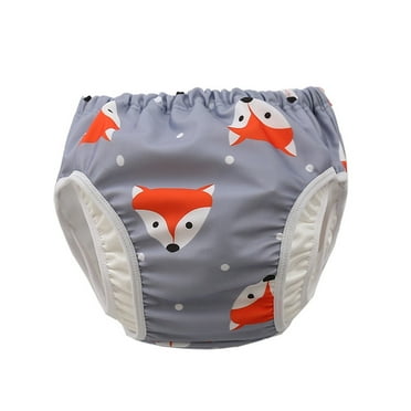 WOYY Toddler Girls Swim Trunks Waterproof Leak Proof Diapers Baby Swimming Board Shorts
