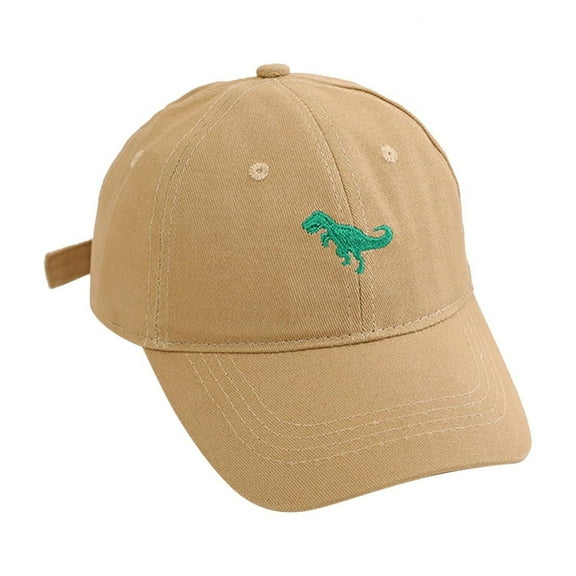 WOYY Toddler Kids Dinosaur Baseball Cap Adjustable Sun Hat With UPF 50  Snapback Hat