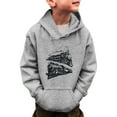 thumbnail image 1 of WOYY Teen Boys Hoodie Train Print -Lined Hooded Sweatshirt Pullover Kids Shirt, 1 of 4