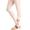 thumbnail image 1 of WOYY Tween Girls Ballet Tights Solid Color Stretch Dance Leggings Soft Basic Pantyhose, 1 of 6