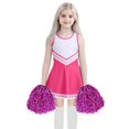 thumbnail image 1 of WOYY Tween Girls Cheerleading Outfits Carnival Cheerleading Clothes Set, Sizes 11-12, 1 of 6