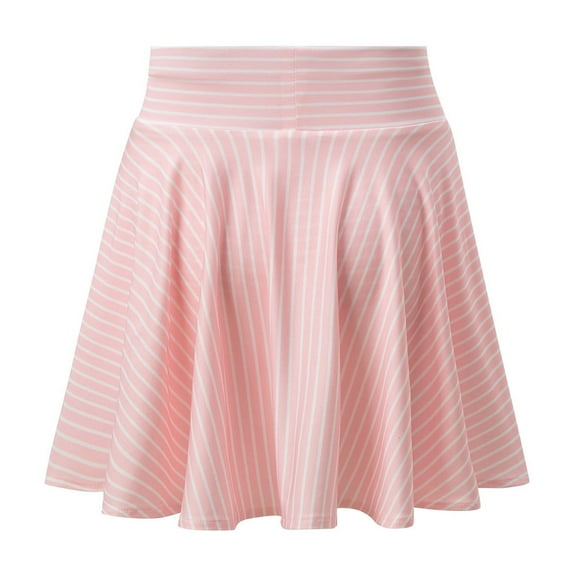 WOYY Tween Girls Running Tennis Skirt Lightweight Athletic Active Skort, Sizes 3-16