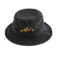 thumbnail image 1 of WOYY UPF 50+ Vintage Boys Sun Hat Wide Brim Breathable Bucket Hat Kids Fisherman Hat, 1 of 5