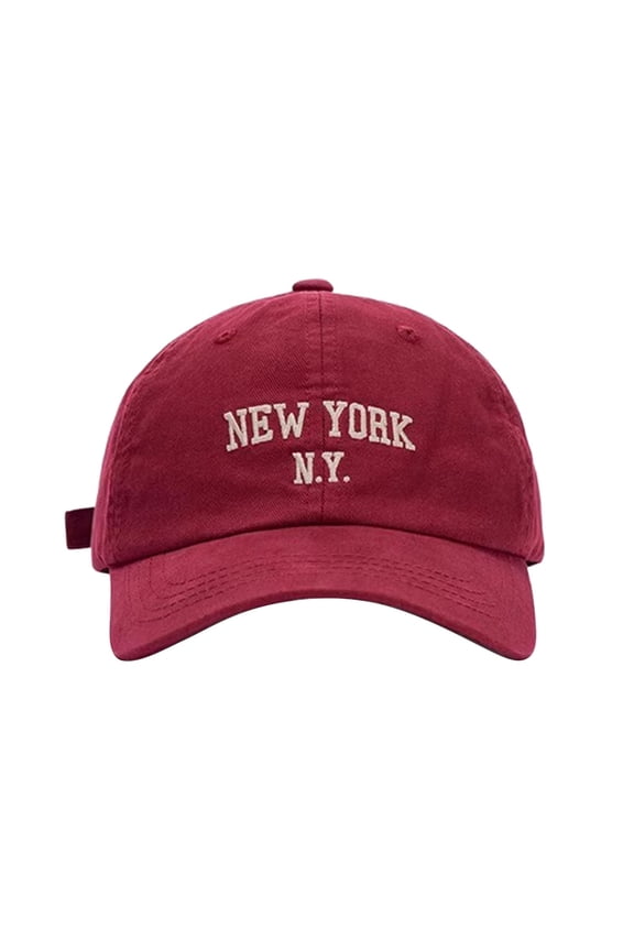 Unisex Kids Snapback Baseball Cap New York City Letter Print Adjustable Sun Hat