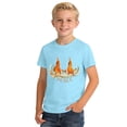 thumbnail image 1 of WOYY Walk for Peace Graphic Tee for Boys Soft Casual Short Sleeve T Shirt Top, Sizes 3-13, 1 of 4