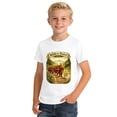 thumbnail image 1 of WOYY Walk for Peace T-Shirt for Boys Casual Graphic Tee Short Sleeve T Shirt, Sizes 3-13, 1 of 4