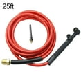 thumbnail image 1 of WP-17FV Air Cooled TIG Red Torch Cable Kit 12.5 Ft /25 Ft Super Flex Valve 150A, 1 of 8