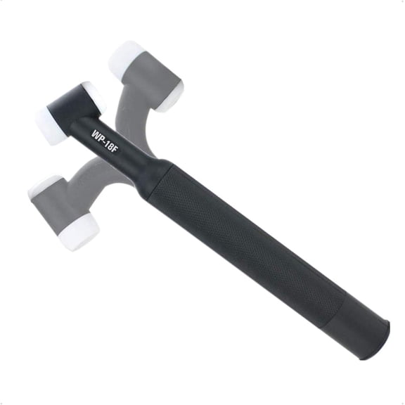 WP-18F TIG Welding Torch Body Flexible Torch Head Water Cooled TIG Torch 350A Flex TIG Torch