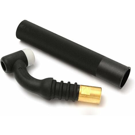 WP-26F TIG Welding Torch Flexible Head Welding Torch Body Gas Cooling Welding Technology Copper Structure Durability