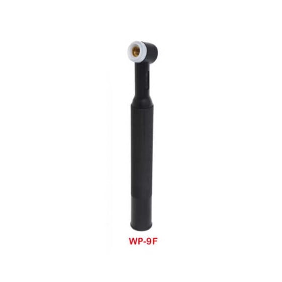 WP-9F WP-18F TIG Torch Body Head, Air Cooled Flexible Welding Neck With Adjustable Angle, Copper Replacement Part For TIG Welding Torches, Industrial Grade(WP9F)
