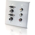 thumbnail image 1 of WP DBL ALUM HD-15 HD-15 3.5MM 3.5MM A/V, 1 of 1