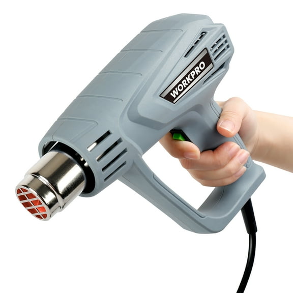 WORKPRO Heat Gun with Dual Temperature, 1200W, Model 2244, Gray