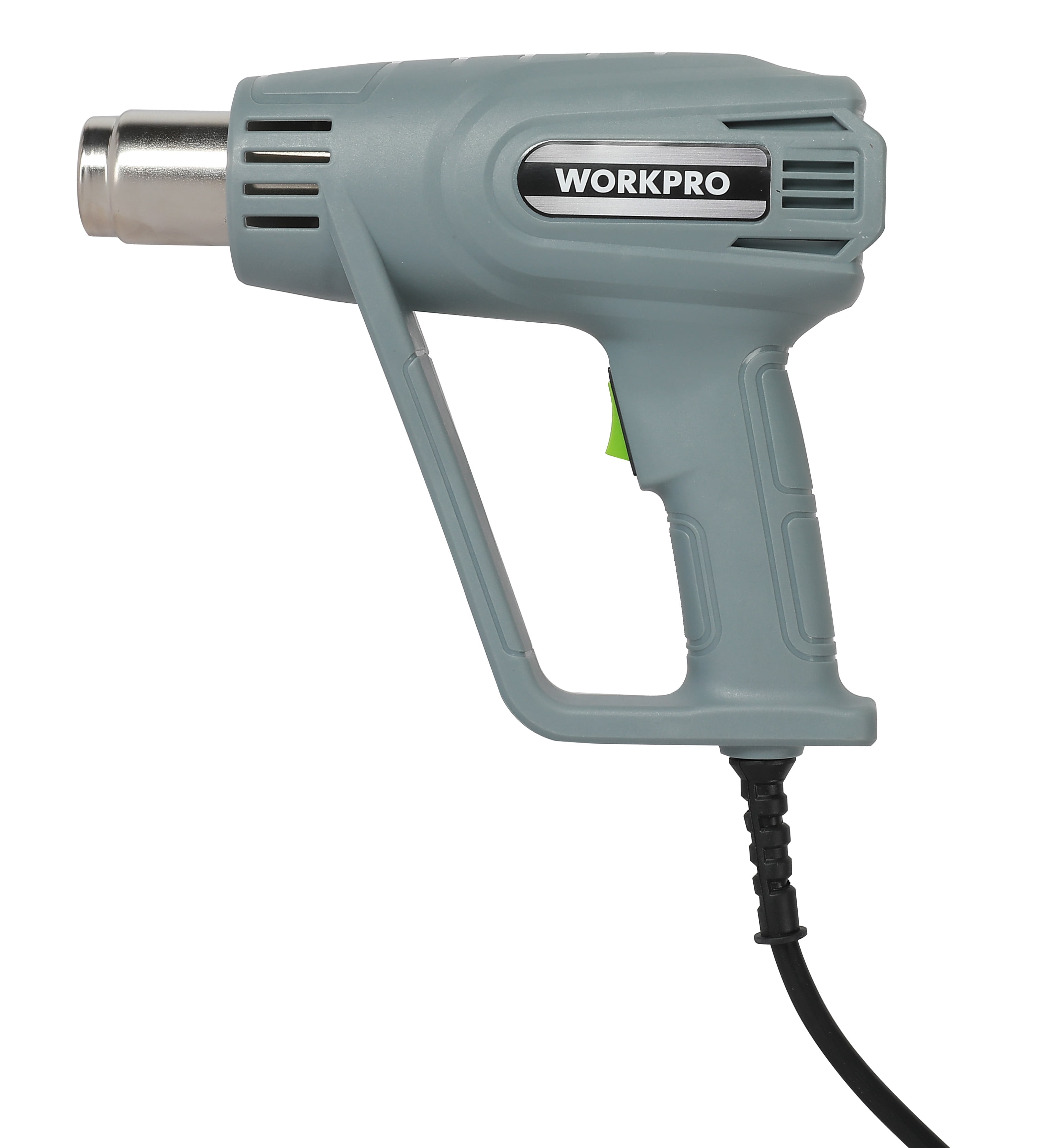 WORKPRO Heat Gun with Dual Temperature, 1200W, Model 2244, Gray