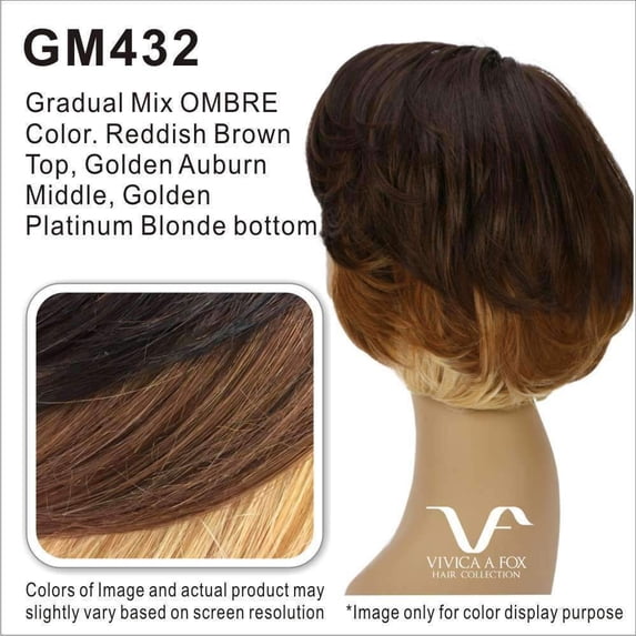 WP-TAYLOR | Heat Resistant Synthetic Wig (Weave/Traditional Cap)