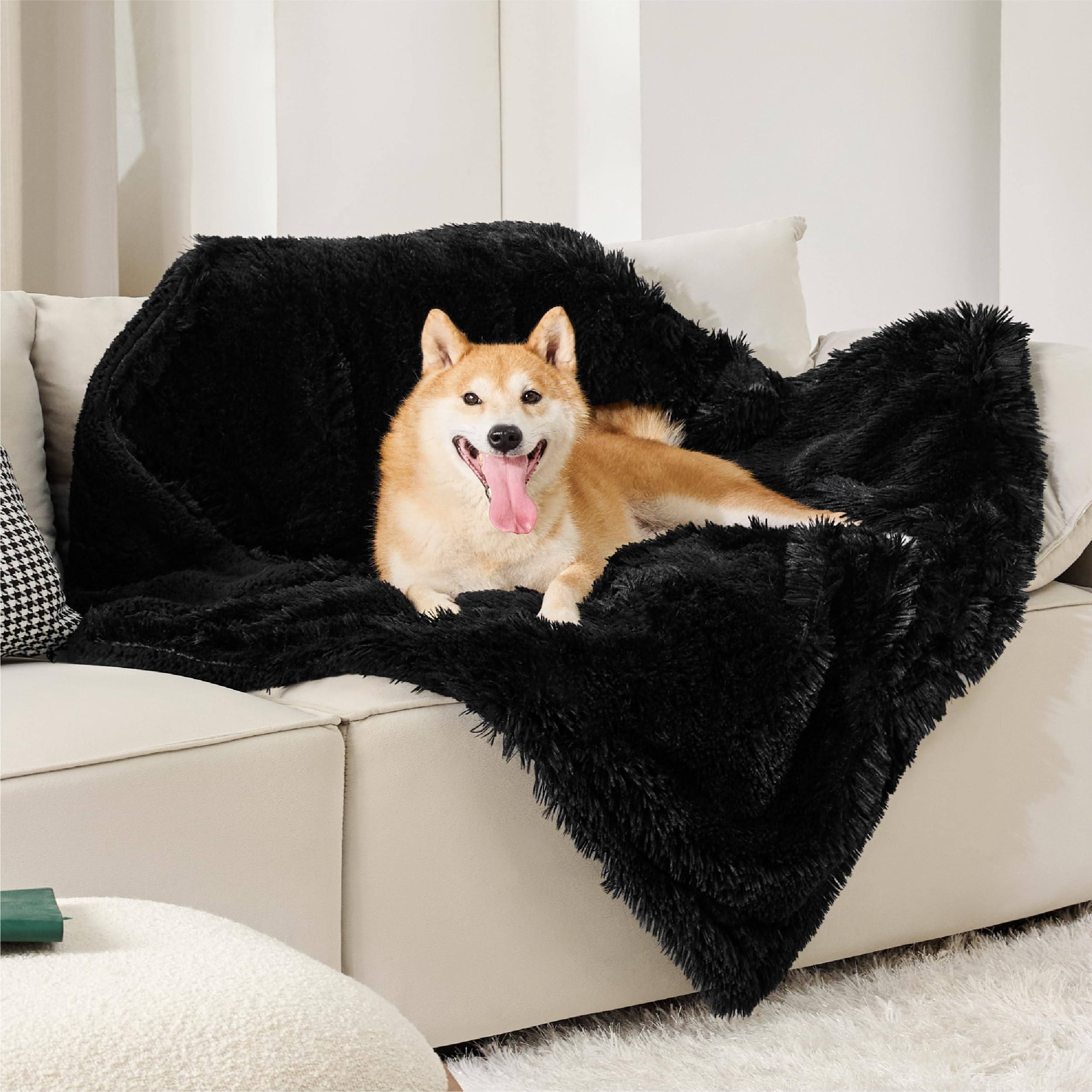 Pawsse Waterproof Dog Blanket For Couches & Beds – Reversible, Washable, Pee-Proof Cover For Pets