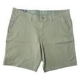 thumbnail image 1 of WP Weatherproof Men's 10" Inseam Security Pocket Stretch Trail Utility Short (Soft Olive, 34), 1 of 2