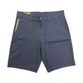 thumbnail image 1 of WP Weatherproof Men's 10" Inseam Security Pocket Stretch Trail Utility Short (College Blue, 38), 1 of 2