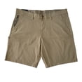thumbnail image 1 of WP Weatherproof Men's 10" Inseam Security Pocket Stretch Trail Utility Short (Sueded Khaki, 44), 1 of 2