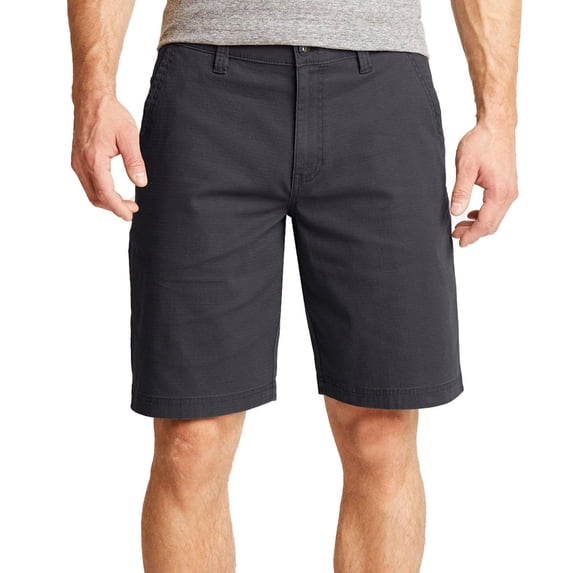 WP Weatherproof Men's 5 Pocket Ripstop Trail Utility 10" Inseam Short (Grey Shadow, 36)