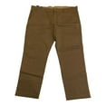 thumbnail image 1 of WP Weatherproof Men's Flex Waist Twill Trail Utility Pant, Straight Leg (Cedar, 30x32), 1 of 1