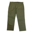 thumbnail image 1 of WP Weatherproof Men's Flex Waist Twill Trail Utility Pant, Straight Leg (Green, 32x30), 1 of 1