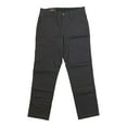 thumbnail image 1 of WP Weatherproof Men's Flex Waist Twill Trail Utility Pant, Straight Leg (Iron, 32x30), 1 of 1