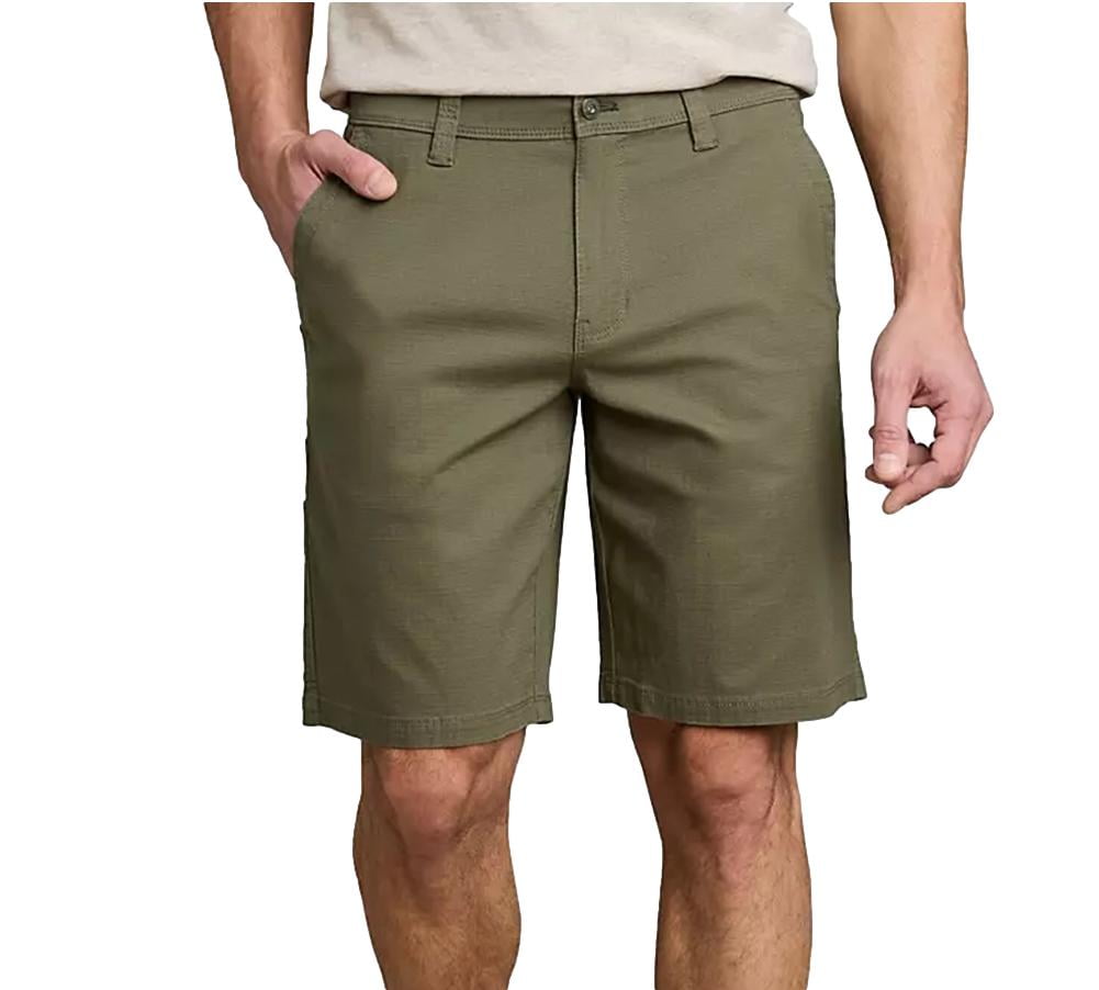 WP Weatherproof Men's Ripstop Utility Short in Green Size 38