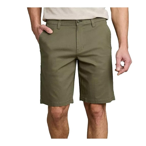 WP Weatherproof Men's Ripstop Utility Short in Green Size 38