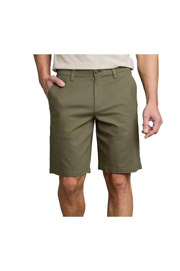 WP Weatherproof Men's Ripstop Utility Short in Green Size 38