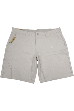 WP Weatherproof Men's Ripstop Utility Shorts Size 40 Cream Color