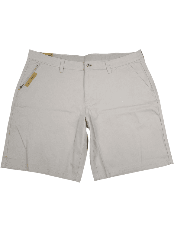 WP Weatherproof Men's Ripstop Utility Shorts Size 40 Cream Color
