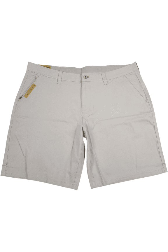 WP Weatherproof Men's Ripstop Utility Shorts Size 40 Cream Color