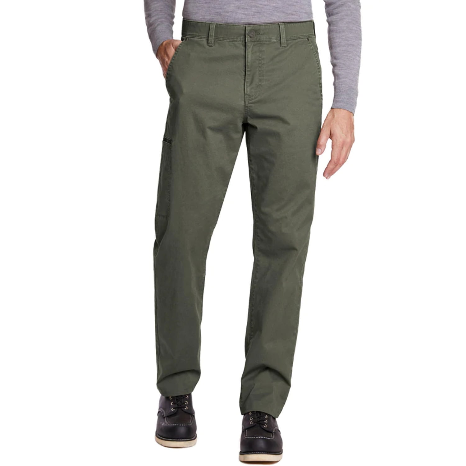 Weatherproof Men's Dakota Utility Pants, Woven Leg Zip, Hiking Work ...
