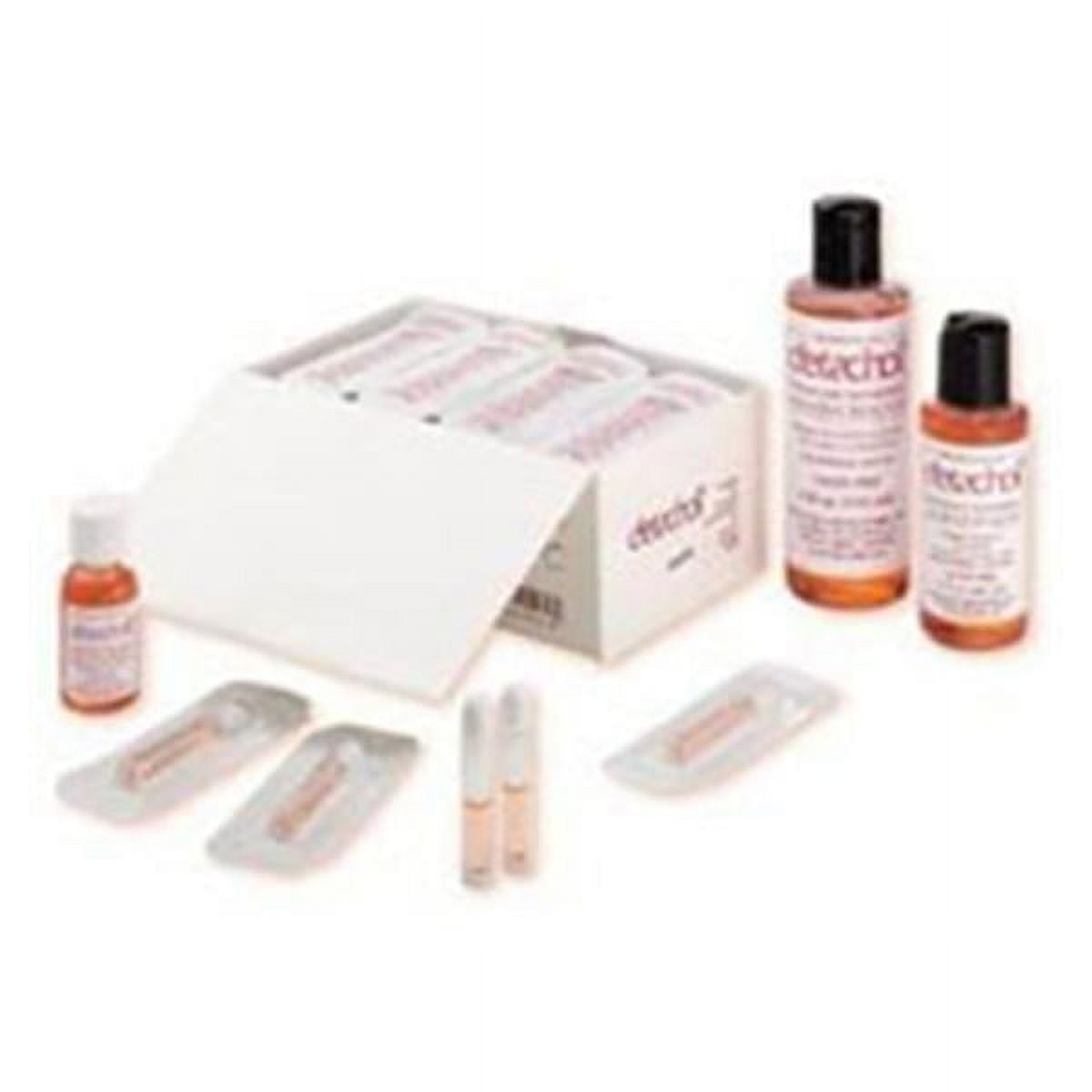 Detachol® Adhesive Remover 2/3cc Vial, Non-Irritating - Box of 48