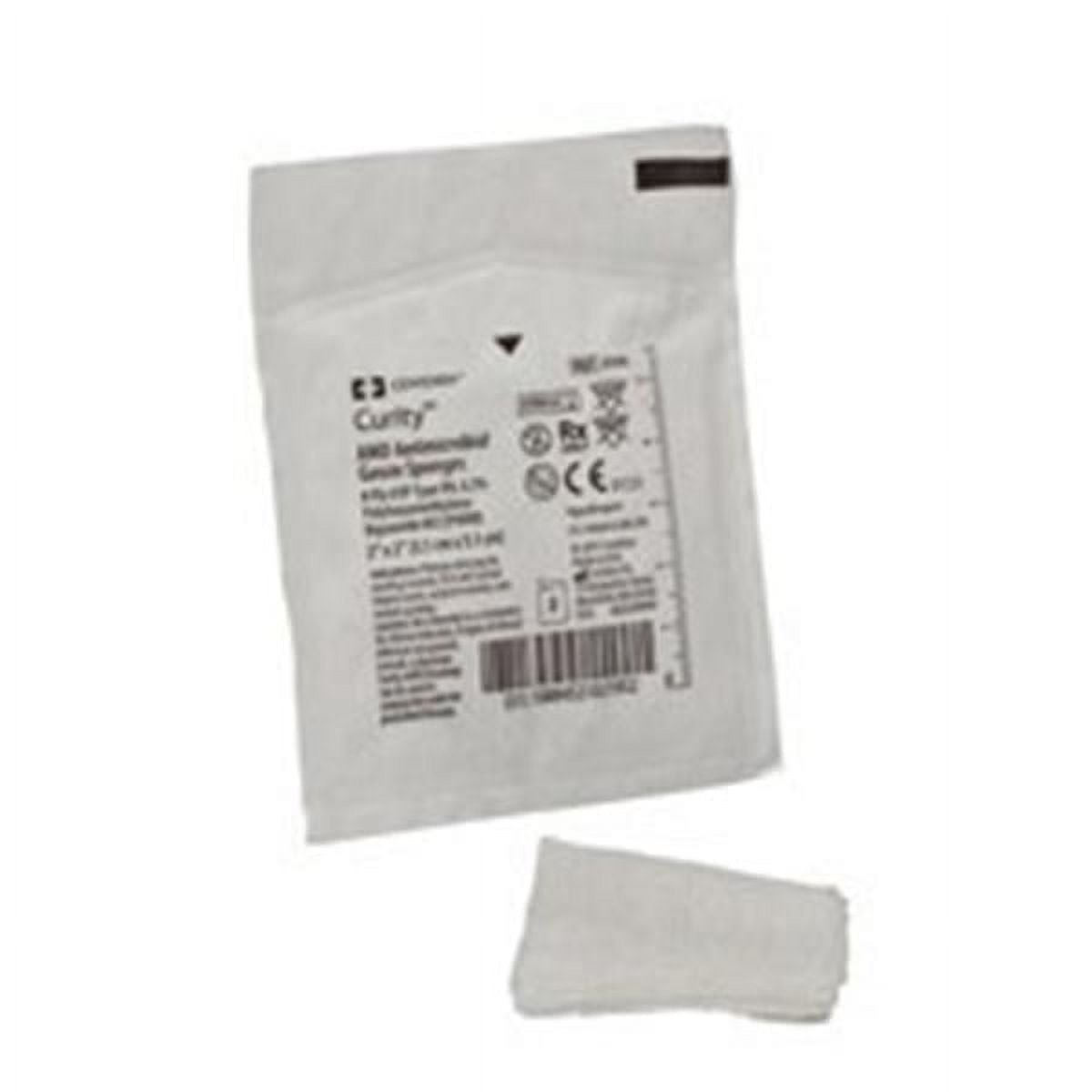 "WP0002506 2506 Sponge Curity AMD 2's Gauze Sterile PHMB 2x2"" 8Ply