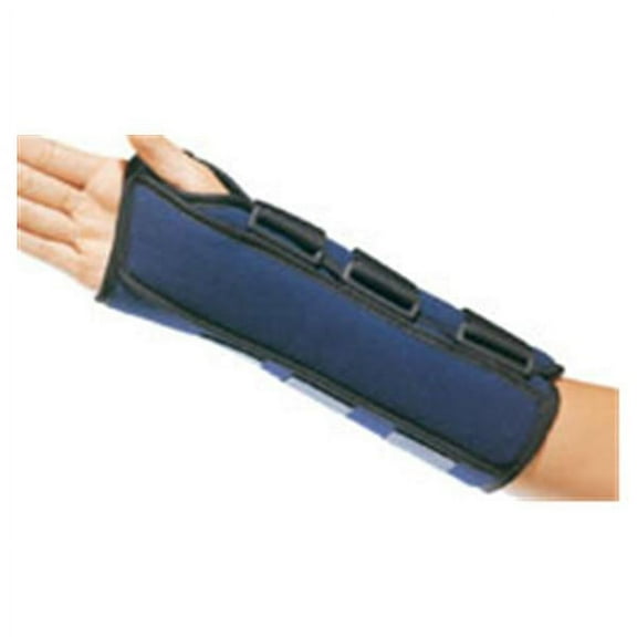 WP000-79-87080 79-87080 Support Wrist/Forearm Nylon/Fiber Universal Left Blue 79-87080 From DJO, Inc Quantity 1 Unit