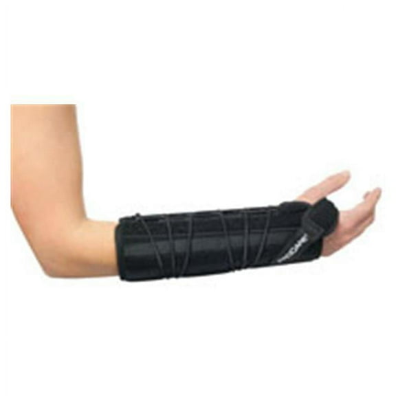 WP000-79-87500 79-87500 Brace Wrist/Forearm Quick-Fit Felt/Nylon Universal Right Black 79-87500 From DJO, Inc Quantity 1 Unit
