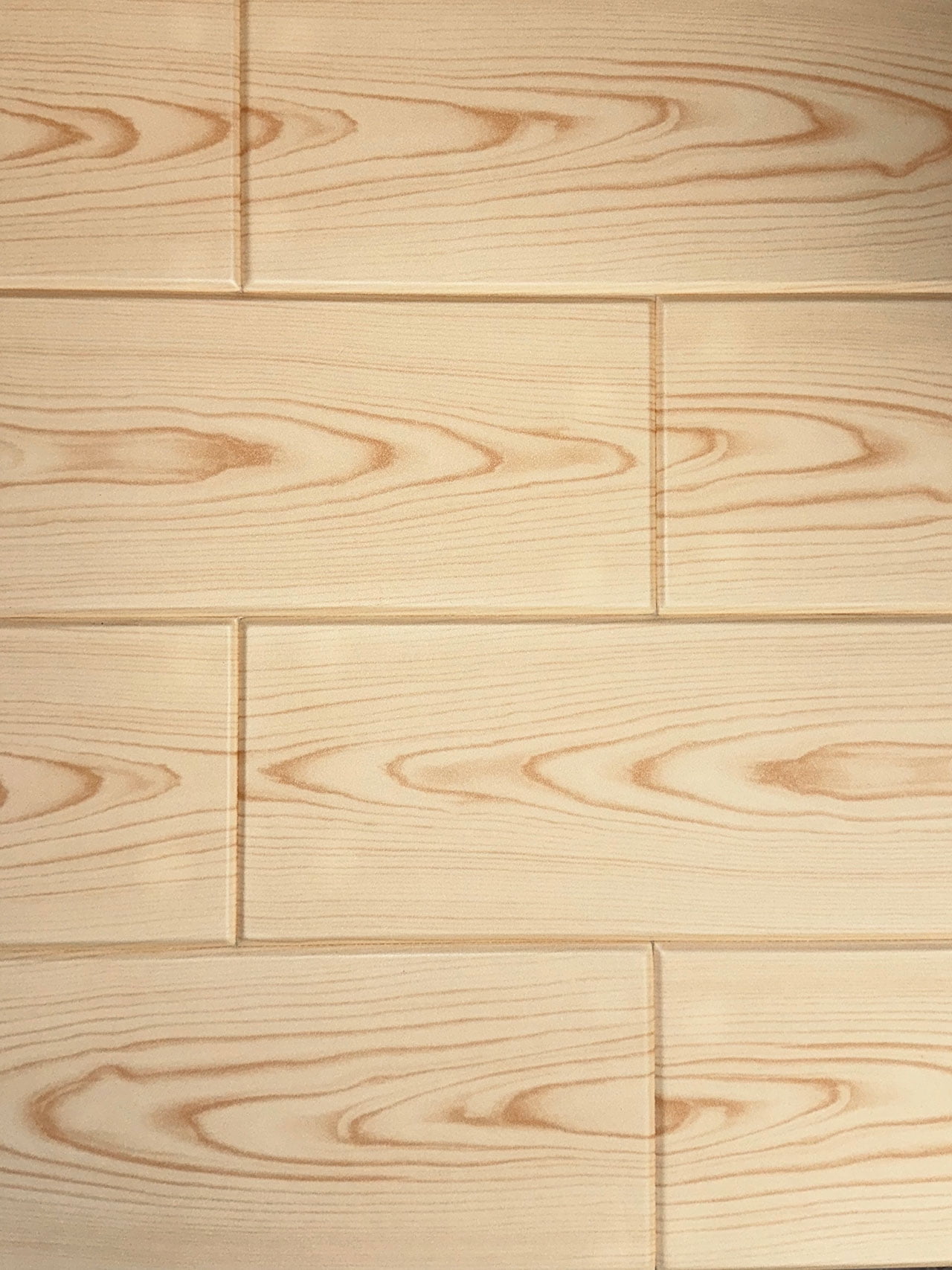 Natural Maple Foam Wood Glue-Up Ceiling Planks 39 in x 6 in