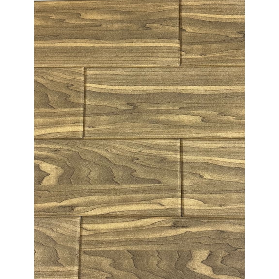WP104 - Foam Wood Ceiling Planks 39 in x 6 in Rustic Sage (78 Sq.ft / Pack) - 48 Pieces
