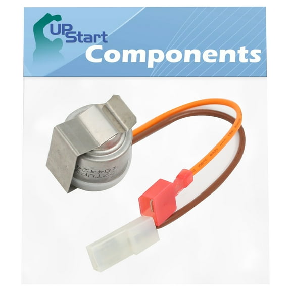 WP10442411 Refrigerator Defrost Thermostat Replacement for Amana 85385 (P1117205W E) Refrigerator - Compatible with 10442411 Defrost Thermostat