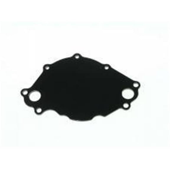 WP113S Back Plate for Small Block Ford - Black