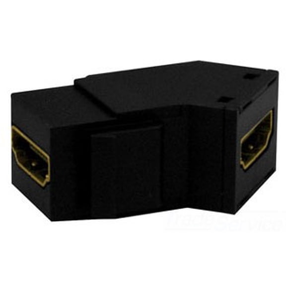 WP1234BK WP124BK(OLD) on-q legrand hdmi keystone insert black qty 1/10