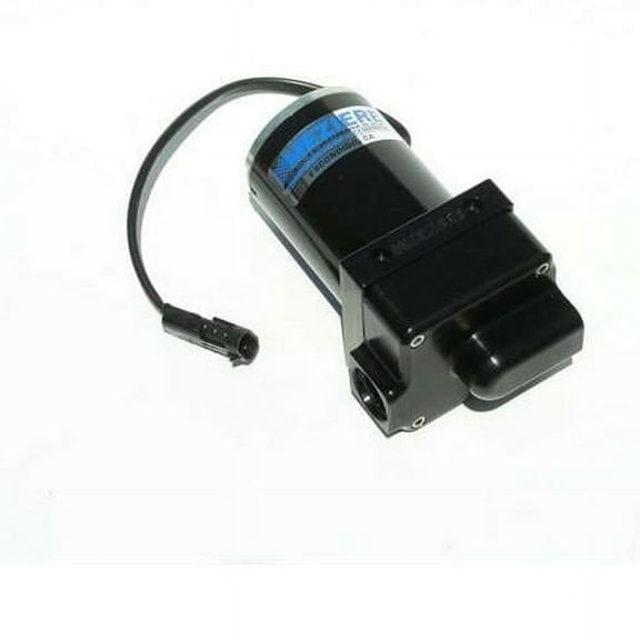 WP136S 100 Series Electric Water Pump, Black