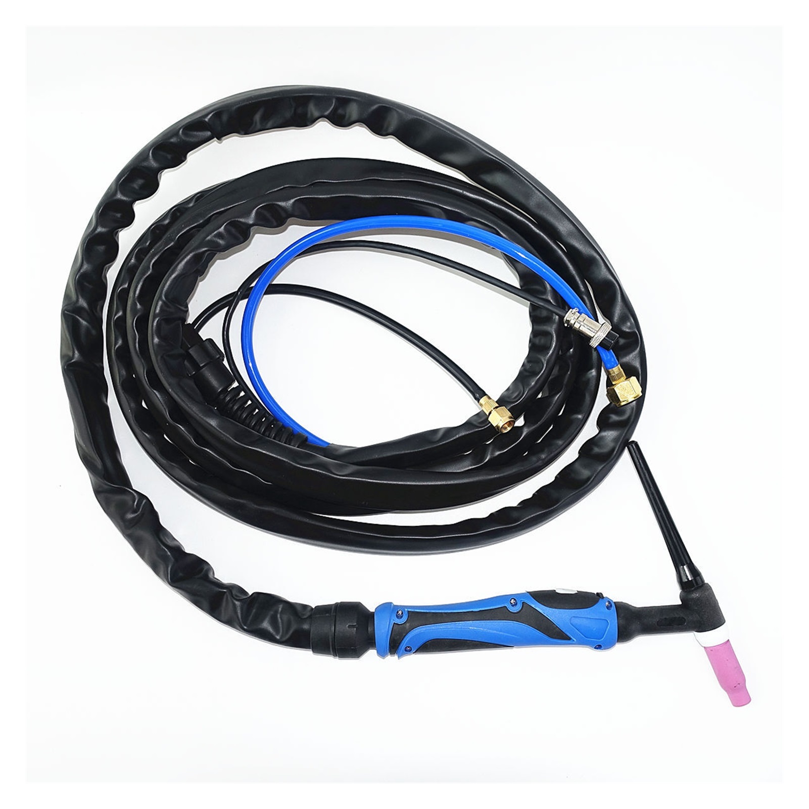 WP18 Water Cooled TIG Welding Torch 350A Argon Tungsten Welding 4m 13ft Cable WP20 Water TIG