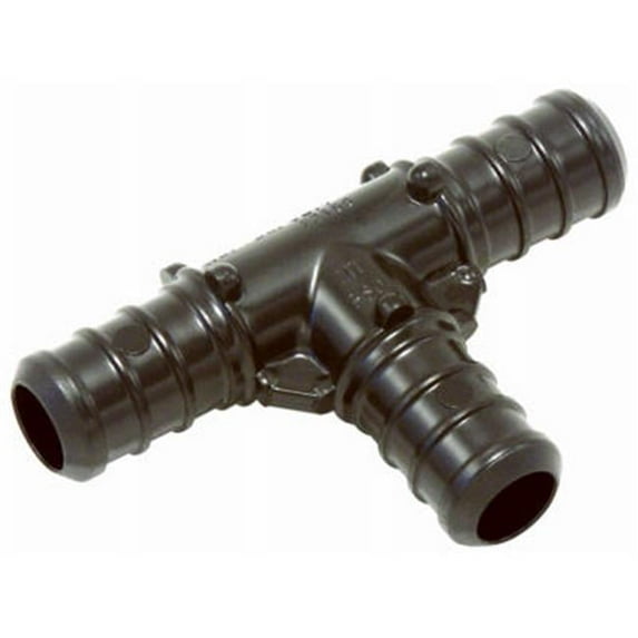 WP18P-12PB 0.75 in. Poly Pex Tee, 10 Pack